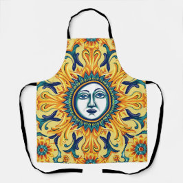 Delantal Bohemian Sun Apron