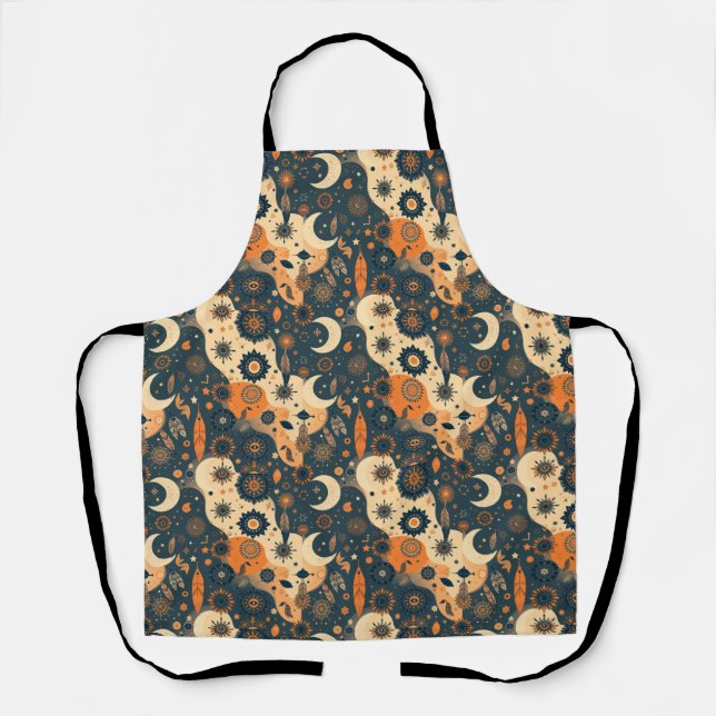Delantal Boho Apron (Anverso)