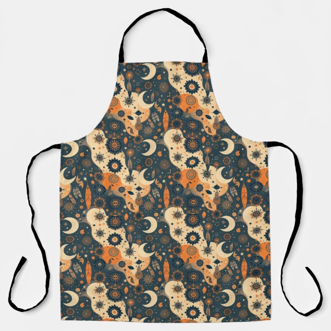 Delantal Boho Apron - Cocina con estilo y confort (Anverso)
