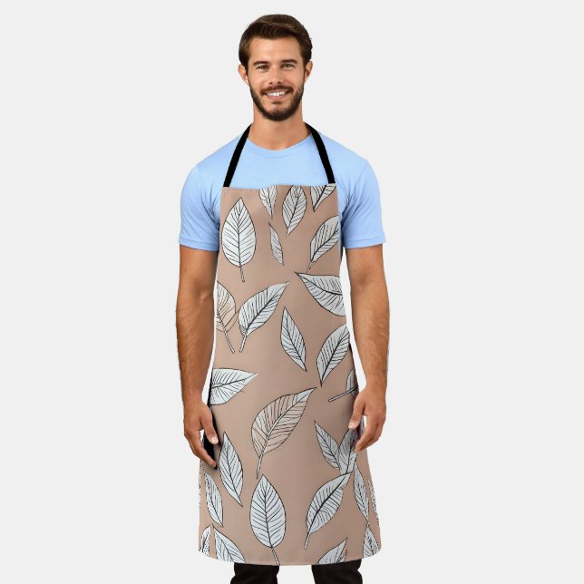 Delantal Boho deja arte (Gastado)