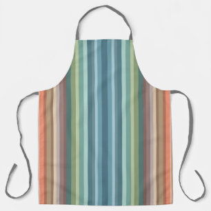 Delantal Boho Modern Chic Rayas