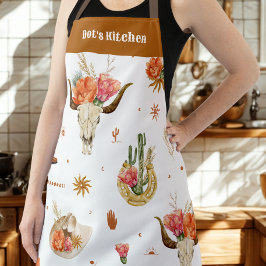 Delantal Boho Occidental