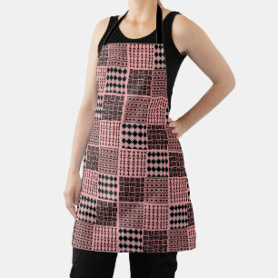 Delantal Boho Quilt