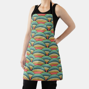 Delantal Boho Rainbows