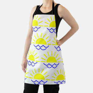Delantal Boho Sun