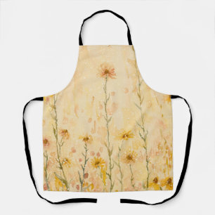 Delantal Boho Vintage Wildflowers
