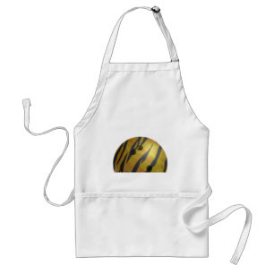 Delantal Bola de Boliche Amarillo Tigre