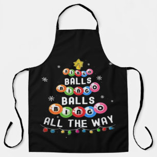 Delantal Bolas de Bingo Bingo Todo el Camino