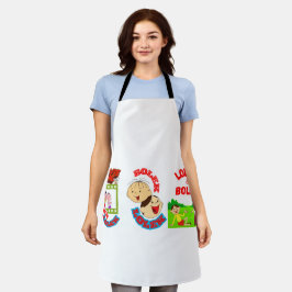 DELANTAL BOLEK Y LOLEK