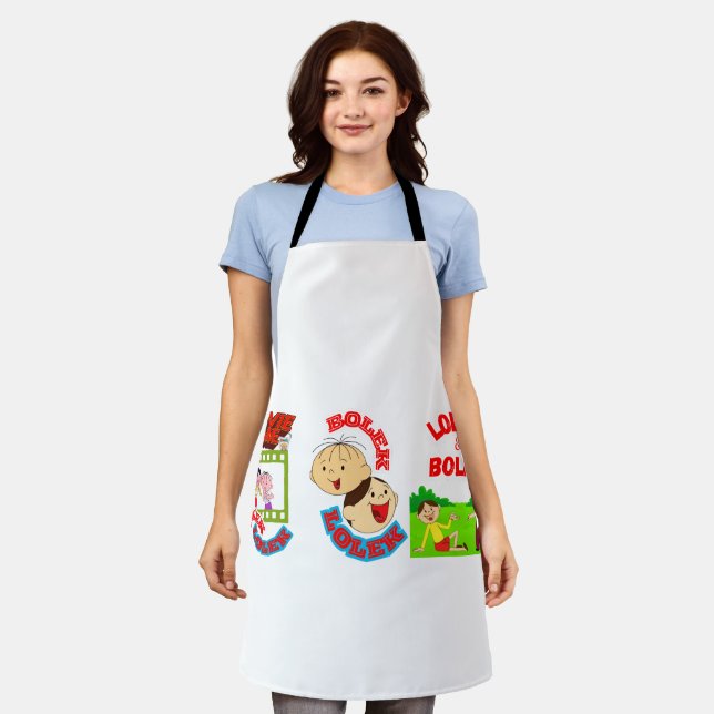 DELANTAL BOLEK Y LOLEK (Gastado)