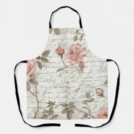 Delantal Bolígrafo de oro Rosa