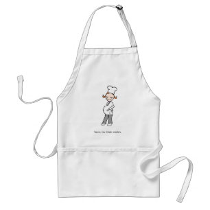 Delantal Bollo en el horno
