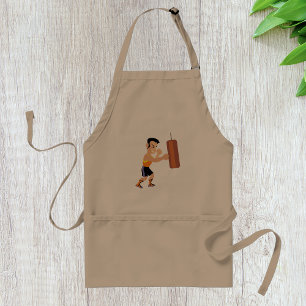 Delantal Bolsa de boxeo Apron