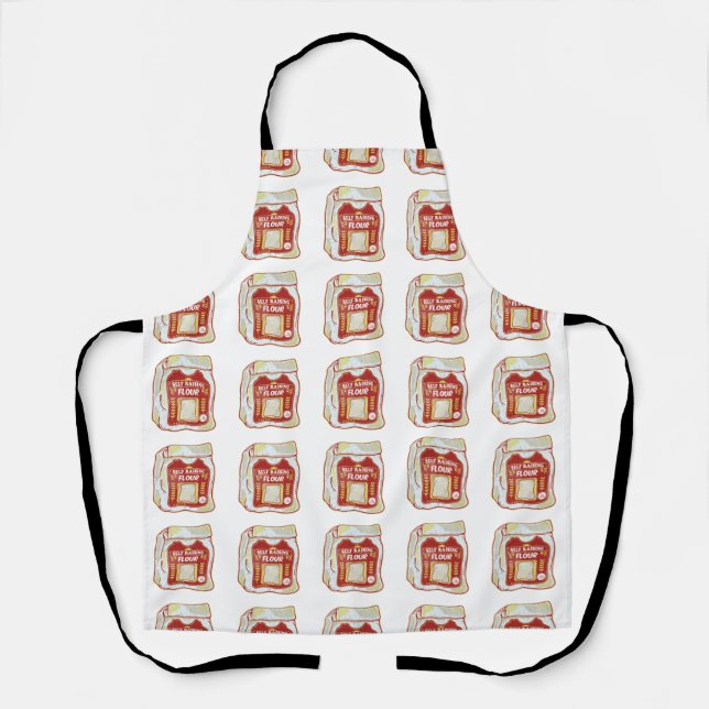 Delantal Bolsa de harina autocriada (Anverso)