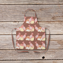 Delantal Bolsas de bollería, panecillos de canela y bizcoch