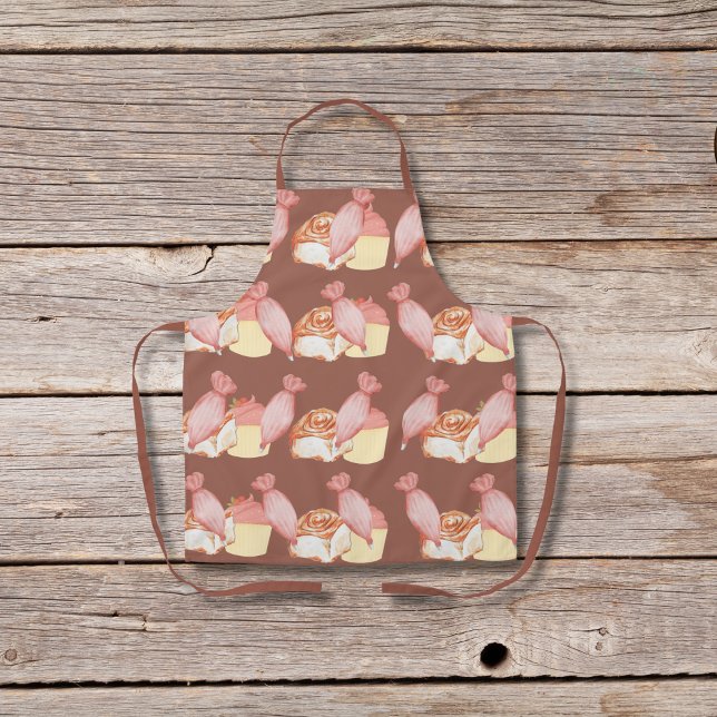 Delantal Bolsas de bollería, panecillos de canela y bizcoch (Subido por el creador)