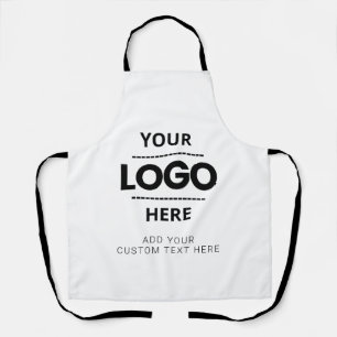 Delantal Bolso de mano con logotipo personalizado