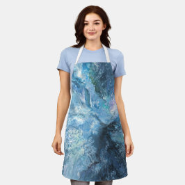 Delantal Bolt en el cielo azul