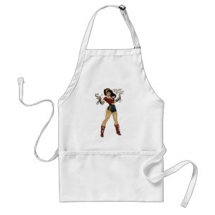 Delantal Bomba de mujer maravilla