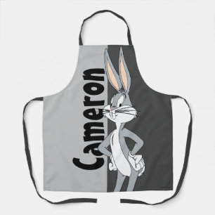 Delantal BOMBARDEOS BUNNY™  Manos en caderas