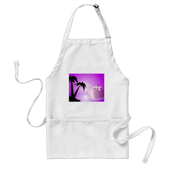 Delantal Bon Voyage (Frente)