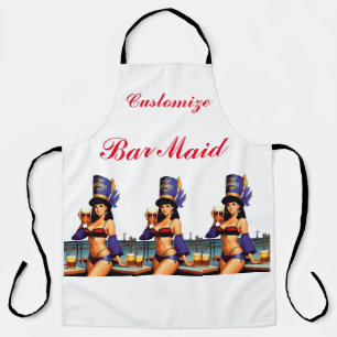 Delantal Bonafide Bar Maid Thunder_Cove