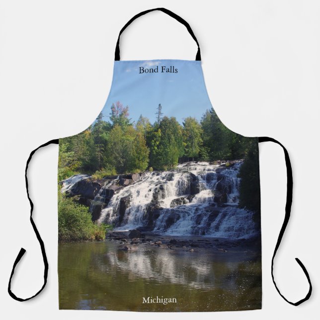 Delantal Bond Falls Apron (Anverso)