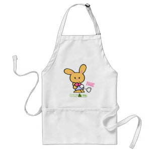Delantal Bonette Pooh White Aprons