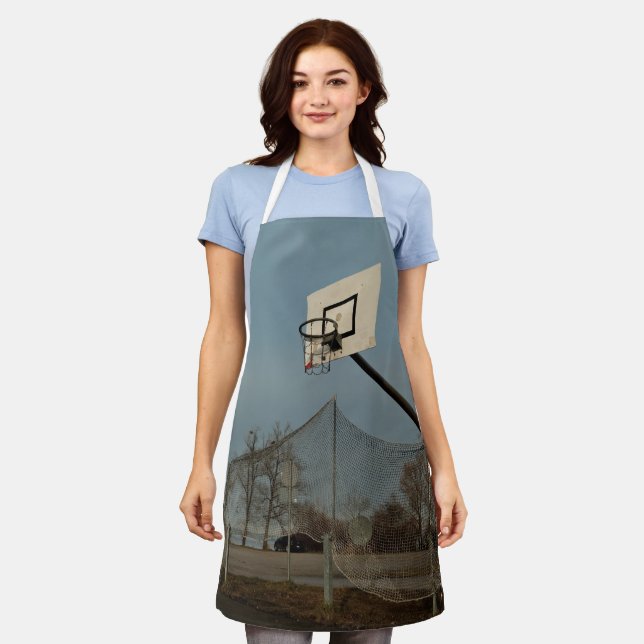 Delantal Bonito Baloncesto (Gastado)