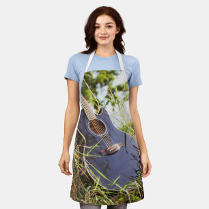 Delantal Bonito Bass Guitar