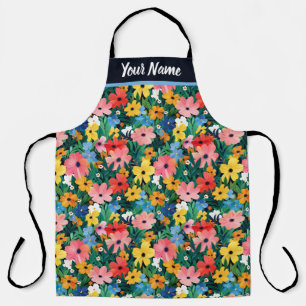 Delantal Bonito en Apron, Personalizado de primavera