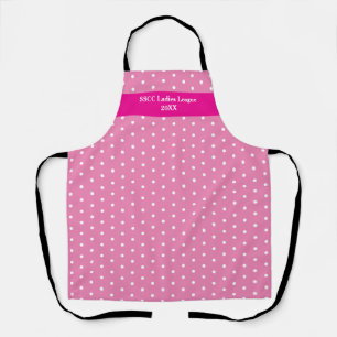 Delantal Bonito en Apron, Personalizado rosa