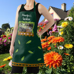 Delantal Bonito jardinería amante del jardín personal<br><div class="desc">Apron personal amante del jardín de plantas de jardinería de bonito. Añade tu propio nombre y texto para personalizar.</div>