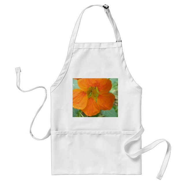 Delantal Bonito Naranja Nasturtium Apron (Frente)