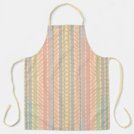 Delantal Bonito Pastel de diamantes