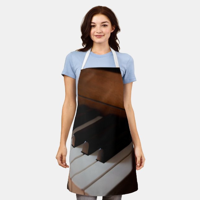 Delantal Bonito Piano (Gastado)