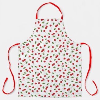 Delantal Bonito Red Cherry