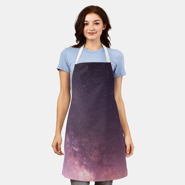 Delantal Bonito Universo (Gastado)