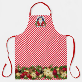 Delantal Bonitos Navidades Holiday Hostess Apron Nombre per