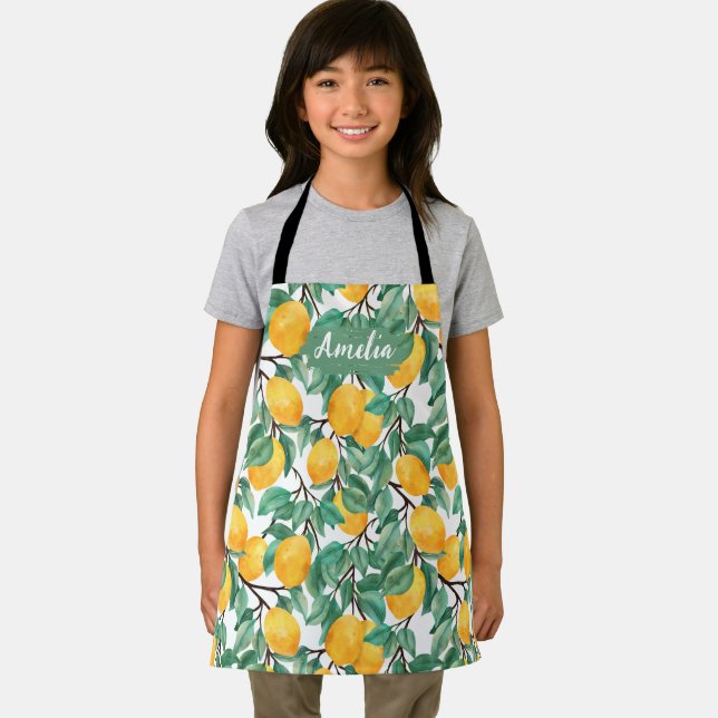 Delantal Bonitos Personalizado Chef Apron, Cocinando hornea (in situ)