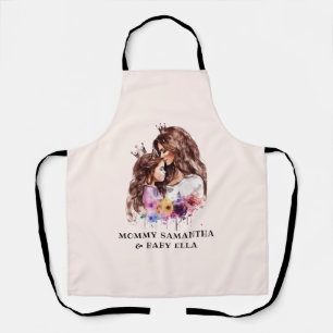 Delantal Bono de mamá y hija Adorable (8)