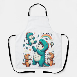 Delantal Bono DinoBear