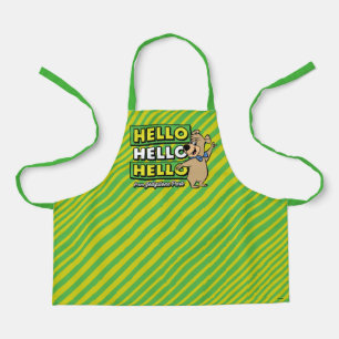 Delantal Boo-Boo Bear Hola Hola Desde Jellystone