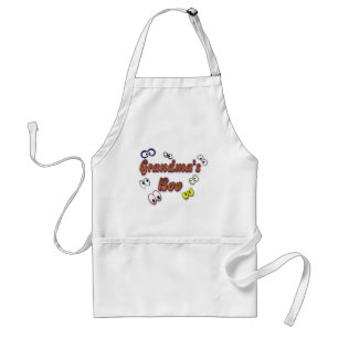 DELANTAL  BOO EYES GRANDMA