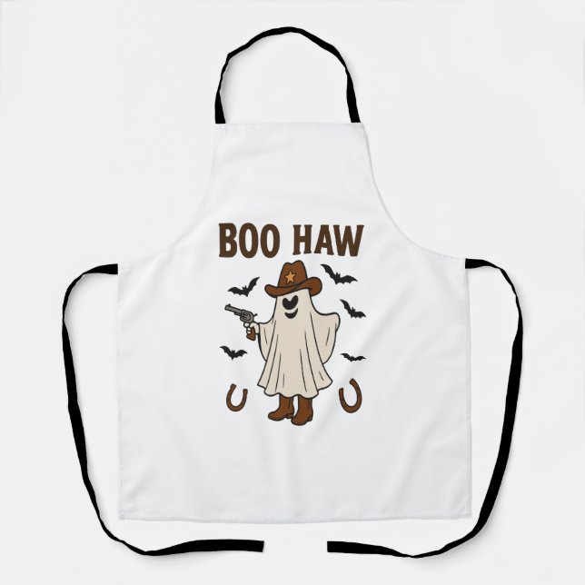 Delantal Boo Haw (Anverso)