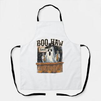 Delantal Boo Haw Halloween Occidental Retro