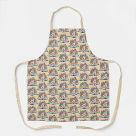 Delantal Book Apron