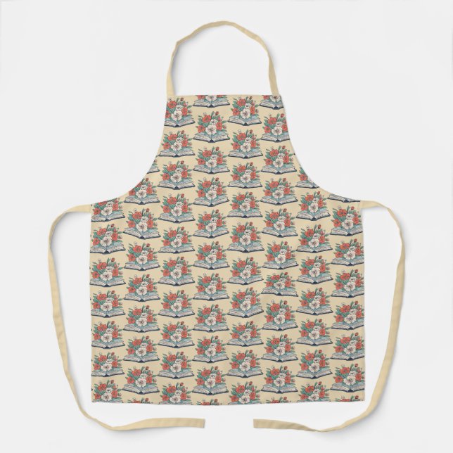 Delantal Book Apron (Anverso)