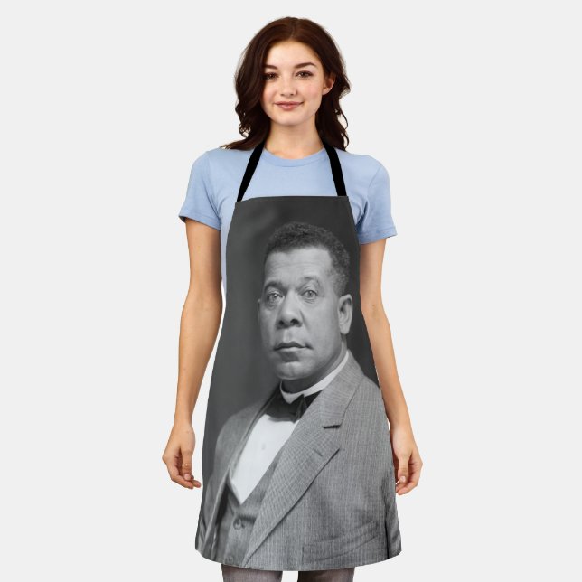 Delantal Booker Taliaferro Washington: Educador Negro (Gastado)