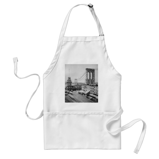 Delantal Booklyn 1880 Apron (Frente)